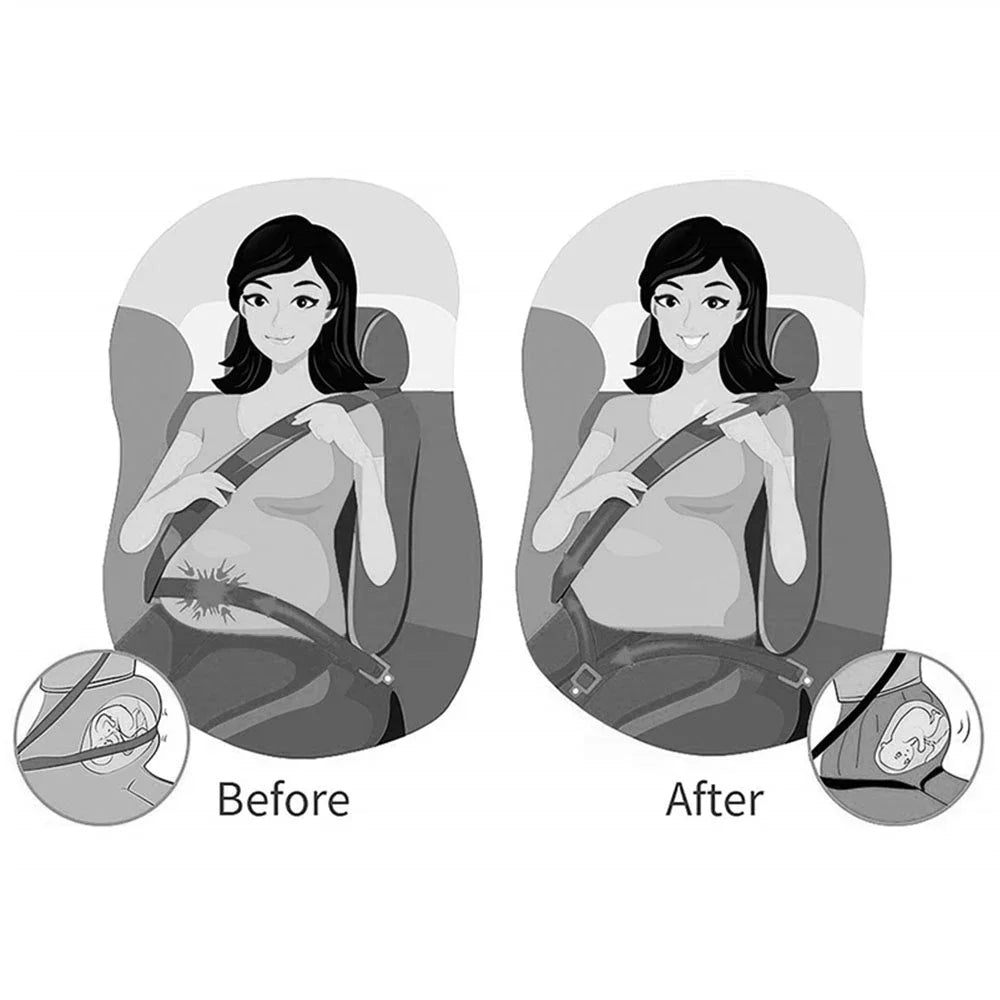 Car Seat Safety Belt for Pregnant Women