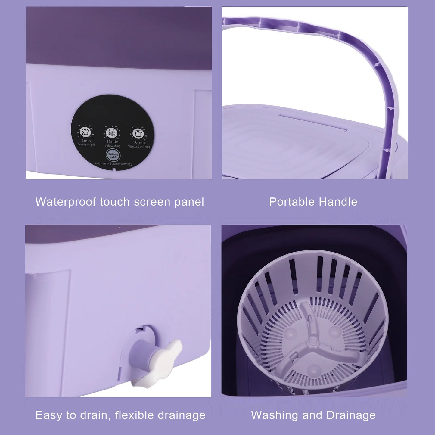 FoldWash - Portable Washing Machine