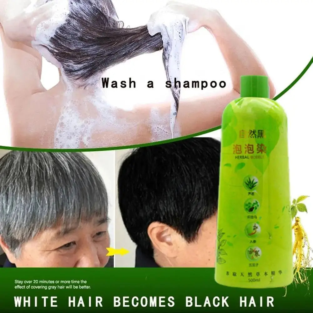 Botanical Hair Color, Shampoo