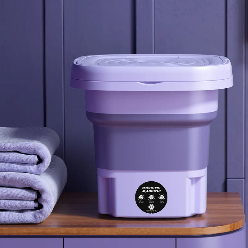 FoldWash - Portable Washing Machine