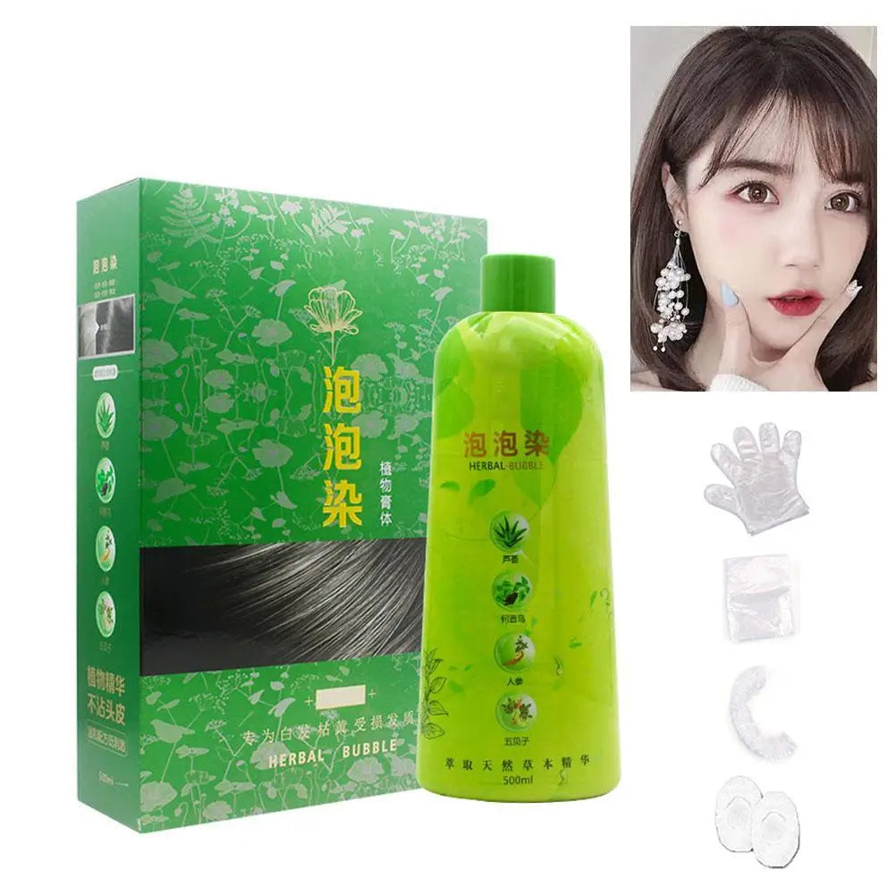 Botanical Hair Color, Shampoo