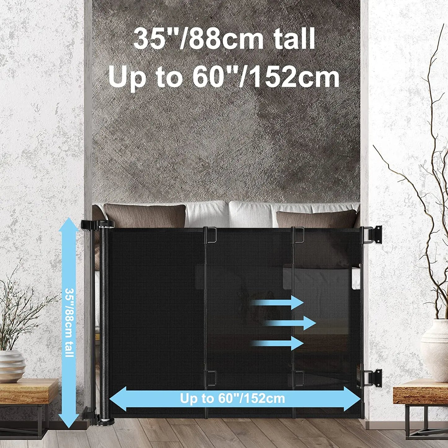 Retractable Baby Gate