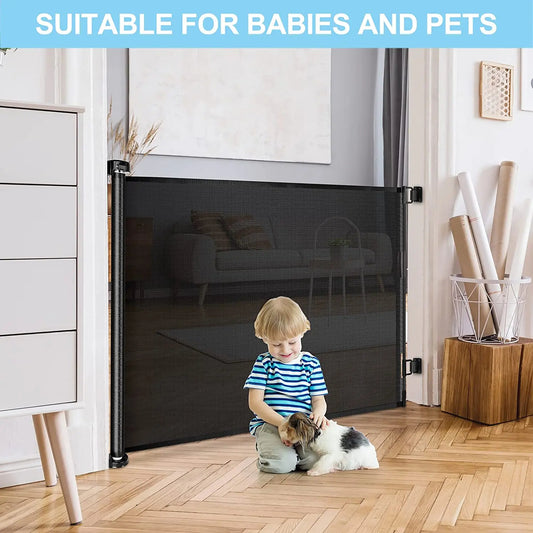 Retractable Baby Gate