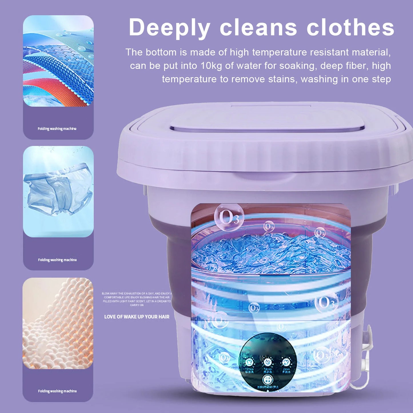 FoldWash - Portable Washing Machine