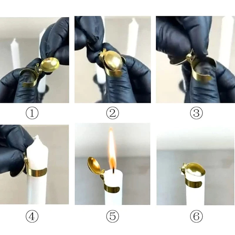 Automatic Flame Stopper (4-pack)