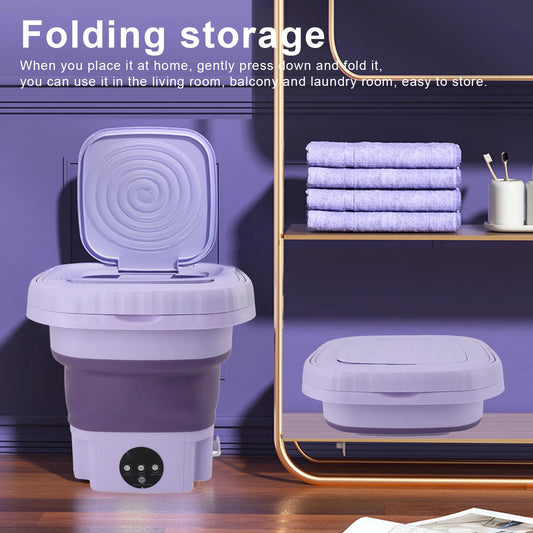 FoldWash - Portable Washing Machine